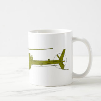Caneca De Café Helicóptero de observação de OH-58D