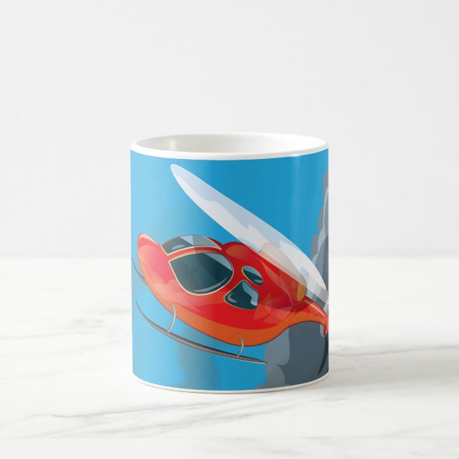 Caneca De Café Helicóptero de Resgate (Centro)