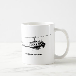 Caneca De Café Helicóptero do Iroquois de UH-1H