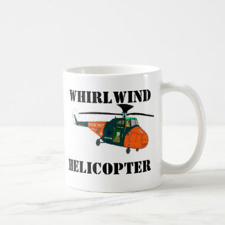 Caneca De Café Helicóptero Whirlwind.