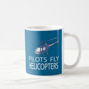 Caneca De Café Helicópteros pilotos