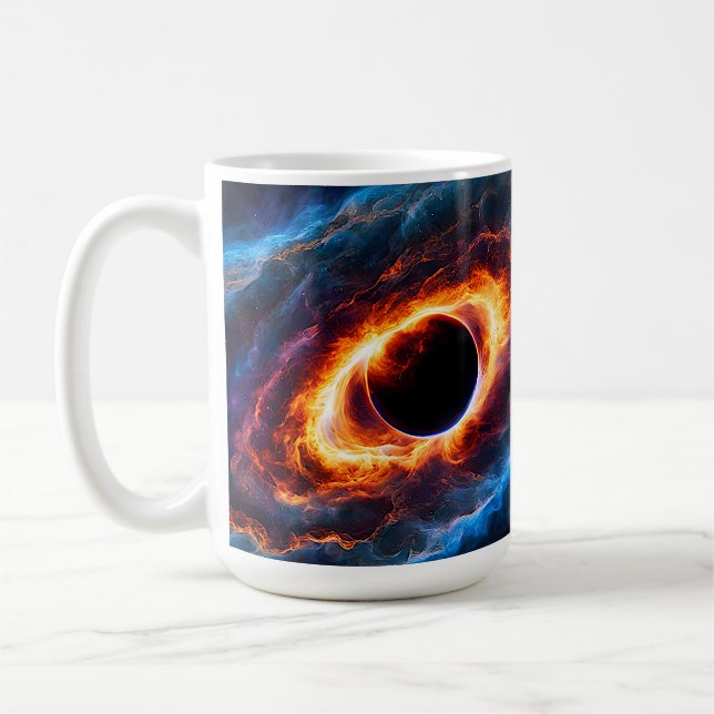 Caneca De Café Helionis - Nebula e Galáxias (Esquerda)
