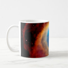 Caneca De Café Helix Planetary Nebula NGC 7293 - Olhos de Deus