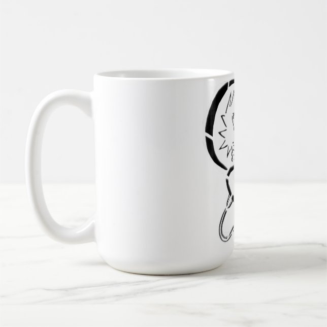 Caneca De Café Helles Köpfchen! - Tasse (Esquerda)