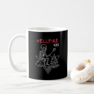 Caneca De Café Hellfire Vibes