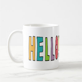 Caneca De Café Hello!