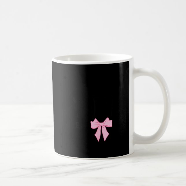 Caneca De Café Hello Fourteen Est 2012 Coquette Bow 14th Birthday (Direita)