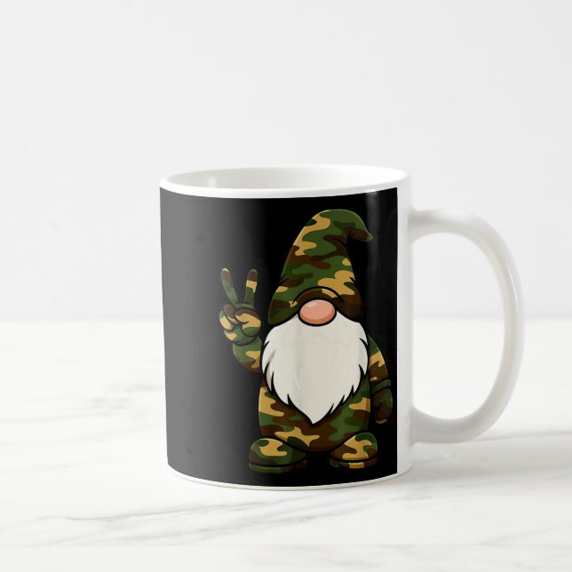 Caneca De Café Hello Hunting Season Christmas Camouflage Camo Gno (Direita)
