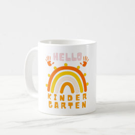 CANECA DE CAFÉ HELLO KINDERGARTEN - CINCO LEGAL