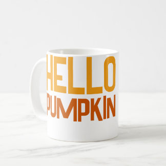 Caneca De Café hello pumpkin