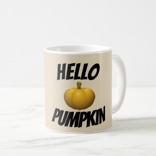 Caneca De Café HELLO PUMPKIN Coffee Mugs