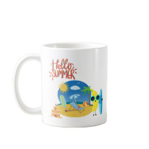 Hello Summer Beach Sand Castle