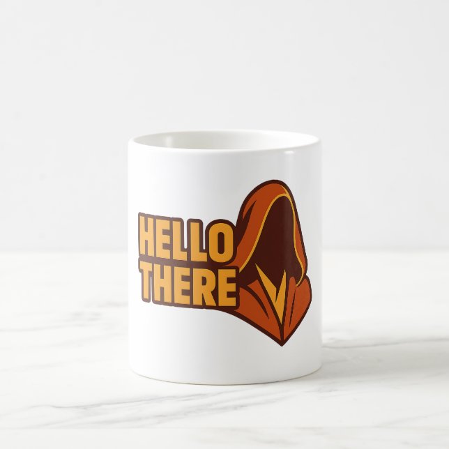 Caneca De Café Hello There (Centro)