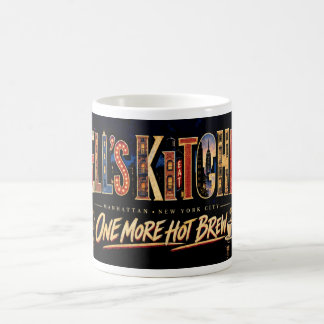 Caneca De Café Hell's Kitchen Manhattan NYC