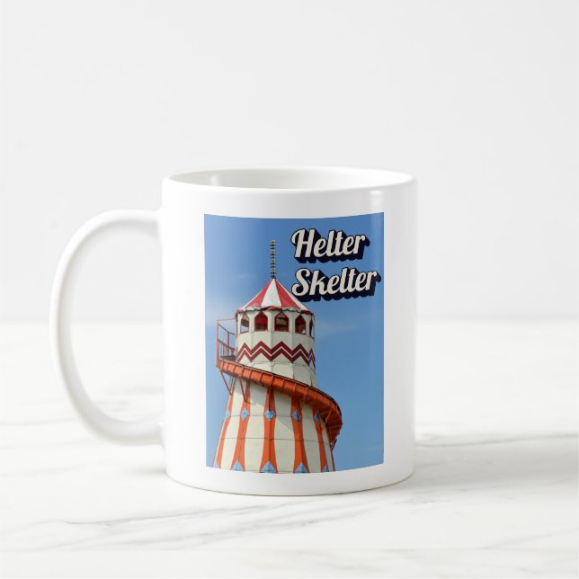Caneca De Café Helter Skelter (Esquerda)
