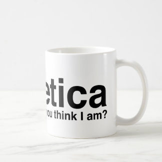 Caneca De Café Helvectica01