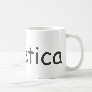 Caneca De Café Helvética em cómico sem a caneca!