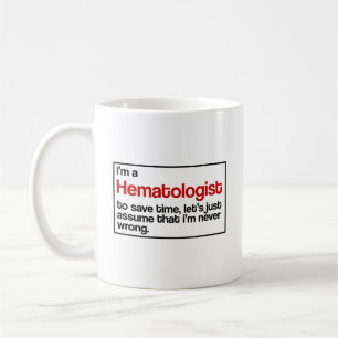 Caneca De Café Hematologist