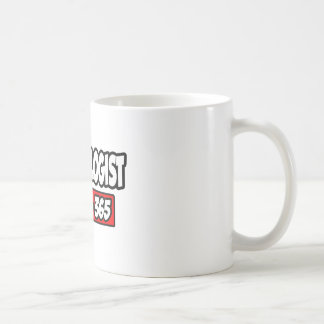 Caneca De Café Hematologista 24-7-365