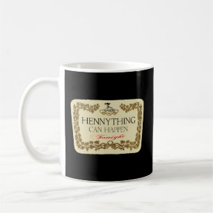 Caneca De Café Hennything Pode Acontecer