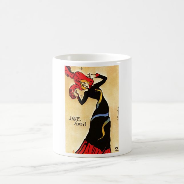 Caneca De Café Henri de Toulouse-Lautrec (Centro)