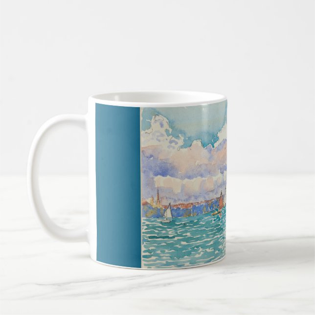 Caneca De Café Henri-Edmond Cross - Veneza, 1903 (Esquerda)