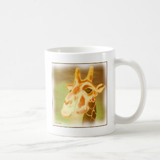 Caneca De Café Henri Giraffe