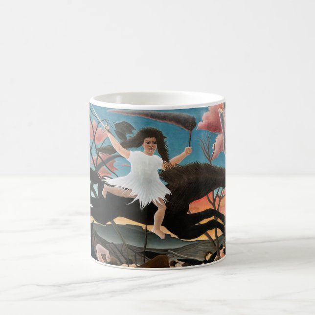Caneca De Café Henri Rousseau - A Guerra (Centro)