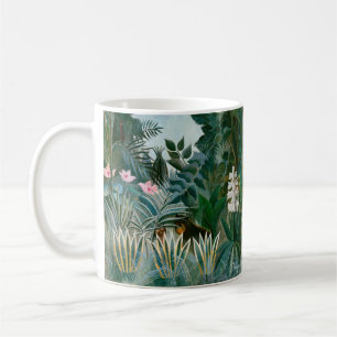 Caneca De Café Henri Rousseau - A Selva Equatorial