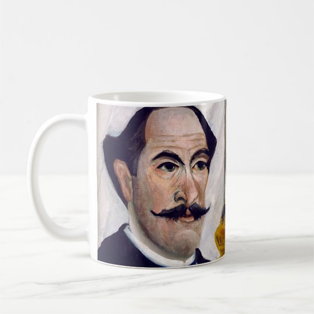 Caneca De Café Henri Rousseau - Autorretrato (Esquerda)