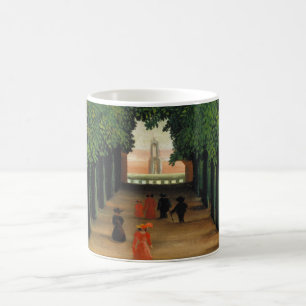 Caneca De Café Henri Rousseau, Avenida no Parque na Nuvem Santo