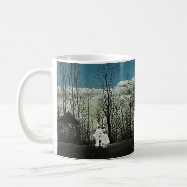 Caneca De Café Henri Rousseau - Noite do Carnaval (Esquerda)