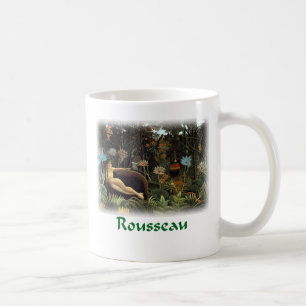 Caneca De Café Henri Rousseau - o sonho
