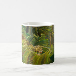 Caneca De Café Henri Rousseau - Surpreso!
