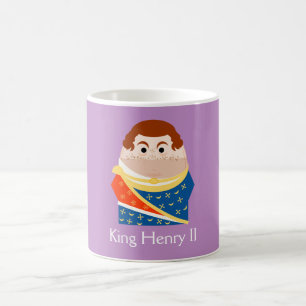 Caneca De Café Henrique II, Rei Plantageneta da Inglaterra