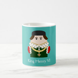 Caneca De Café Henrique VI Rei da Inglaterra
