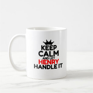 CANECA DE CAFÉ HENRY