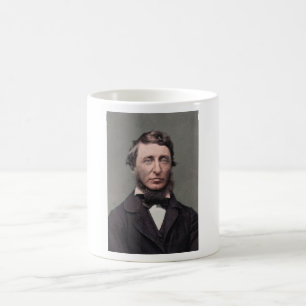 Caneca De Café Henry David Thoreau - Autor