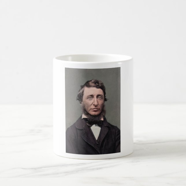 Caneca De Café Henry David Thoreau - Autor (Centro)