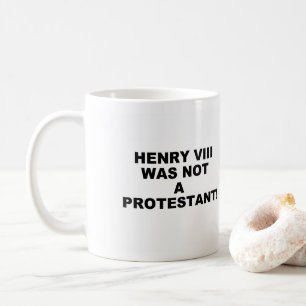 Caneca De Café Henry Protestant Mug