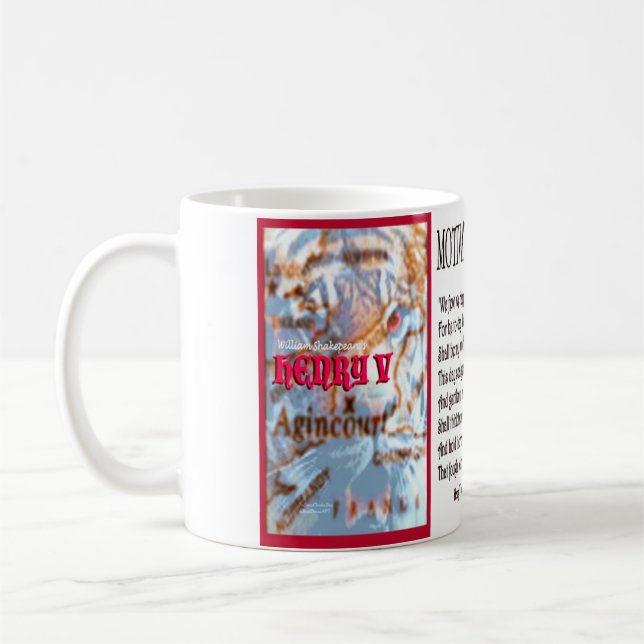 Caneca De Café Henry V (Esquerda)