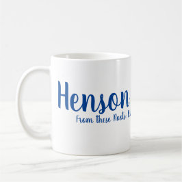 Caneca De Café Henson - família de Nevels