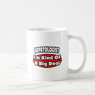 Caneca De Café Hepatologista... Grande negócio