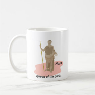 Caneca De Café Hera, rainha dos deuses