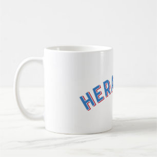 Caneca De Café Heraklion, Grécia Arco Vintage