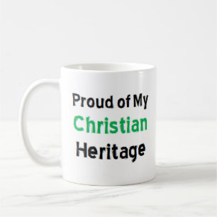 Caneca De Café herança cristã