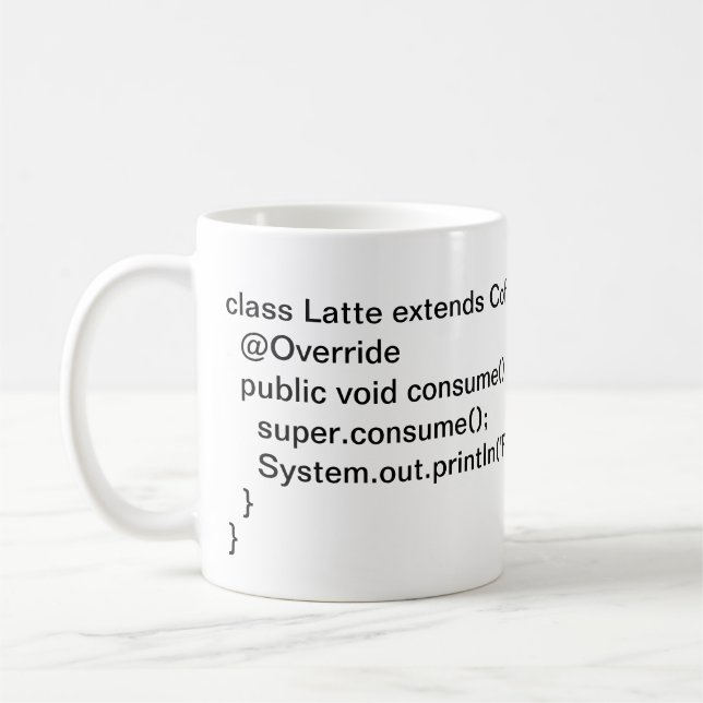 Caneca De Café Herança do Café (Esquerda)