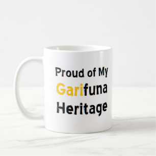Caneca De Café herança garifuna