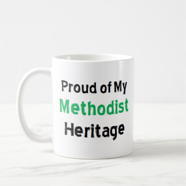 Caneca De Café herança metodista (Esquerda)