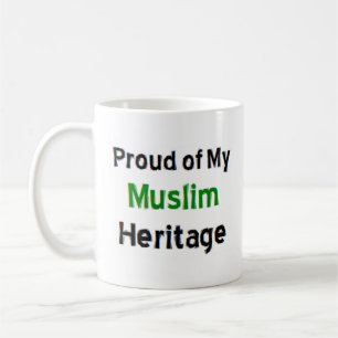Caneca De Café herança muçulmana